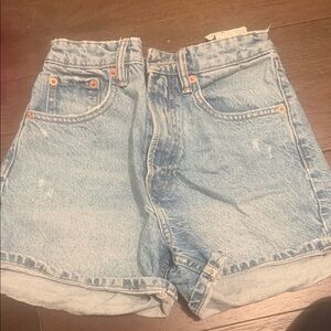 Denim Blue Women's Shorts